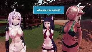 Monster Girl Island : Prologue Chapter 1