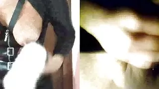 CUM on skype with FOx TAIL!