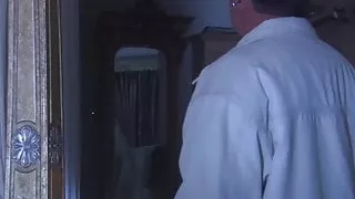 Sexy big tits horny MILF takes the big dick of hubby