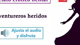 Zelda cuida de Link, relato hentai en espanol. Ella acaba ay