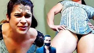 Giantess - Shrunken Boss - PREVIEW