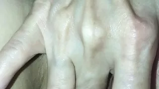 fantastic 50 year old Native American shaved pussy