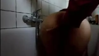 Piss on the slut