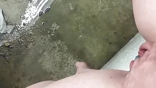 She pees all over her house