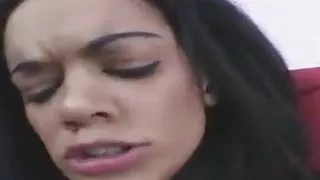 sexy slim latina chick solo