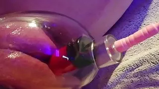 my juicy giant big pussy pumping