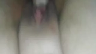 Fucking my brunette mild girlfriend.