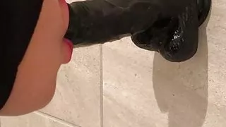 Hijab Blowjob Lesson