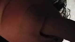 Bbw deepthroat blowjob