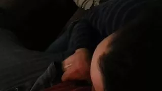 Relaxing watching tv