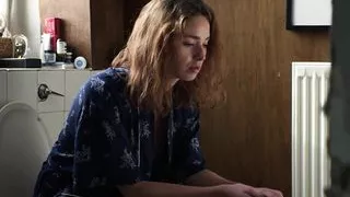 french celeb Freya Mavor frontal nude and romantic sex scene