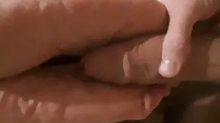 Fucking her dry soles