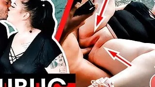 EPIC HIGHWAY FUCK with queefing AnastasiaXXX! Dates66.com