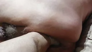 jugando con un pies 2