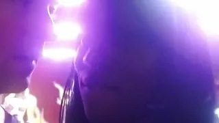 Ebony Babe Cums in Public -  Remote Controlled Vibrator