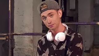 Jacob Daniels throat fucked and dominated by Sean Taylor