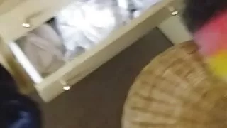 Fun with Mother in Law Bra's