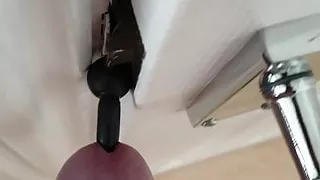 mit meinem Clitty Plug spielen