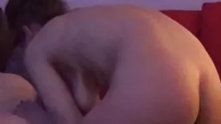 Bulgarian milf sucking my cock