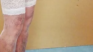 Amateursex, Crossdresser, Masturbation