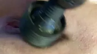 Jersey Slutwife Jen Uses Vibrator During Anal