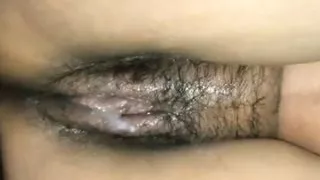 Gloryhole bareback Dripping Creampie 1