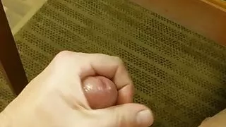 Messy lubed edging in my hotel room