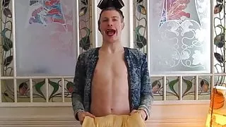 Twink Is Always Hungry For Raw Cock