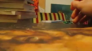 Twink Is Always Hungry For Raw Cock