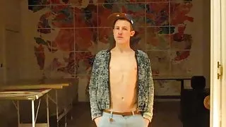 Twink Is Always Hungry For Raw Cock