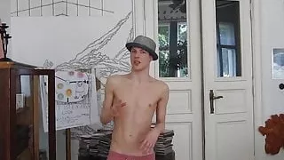 Twink Is Always Hungry For Raw Cock