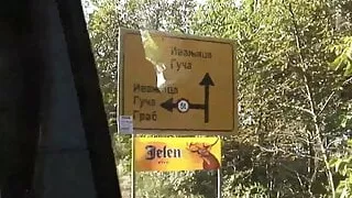 Serbian womans Svetlana and Dragna fucking