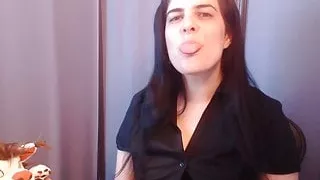 Tongue Play whilst waiting for something to load for work...