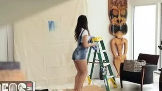 Pervs on Patrol - Brick Danger Katana Kombat - Muschi