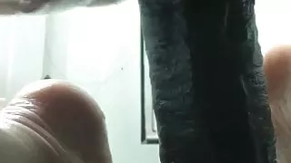 My Latina Wife Riding BBC Bam Dildo