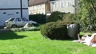 Wife caught her busty old mother riding his cock