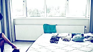 Sub Licking Mistress Feet - Mistress Kym Story