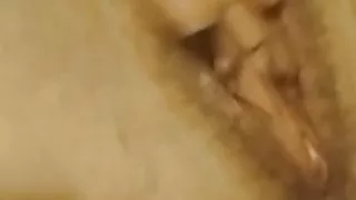 my wife masturbating & fingering beautiful pussy