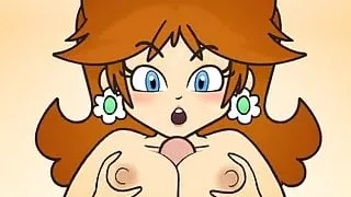 Princess Daisy Titfuck (PeachyPop34)
