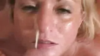 milf hooker gets a facial.mp4