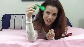 You will swallow his alpha male cum