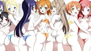 Love Live! Orgy