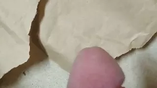 another Cumshot in my basement