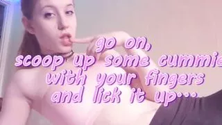 Anal Dildo Instructions for Sissiy - Step by Step