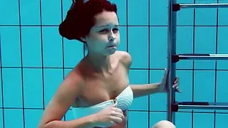 Super hot Hungarian teen underwater Nata Szilva