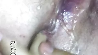 Squirt all over hubby