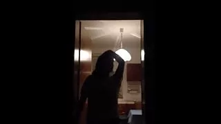 Casual Dancing in a Doorway