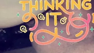 Squirting Sna9 Girl with me german