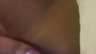 Chocolate Thunder jacking off