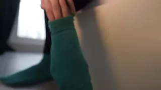 Femdom Socks Worship POV (Mistress Kym personal story)